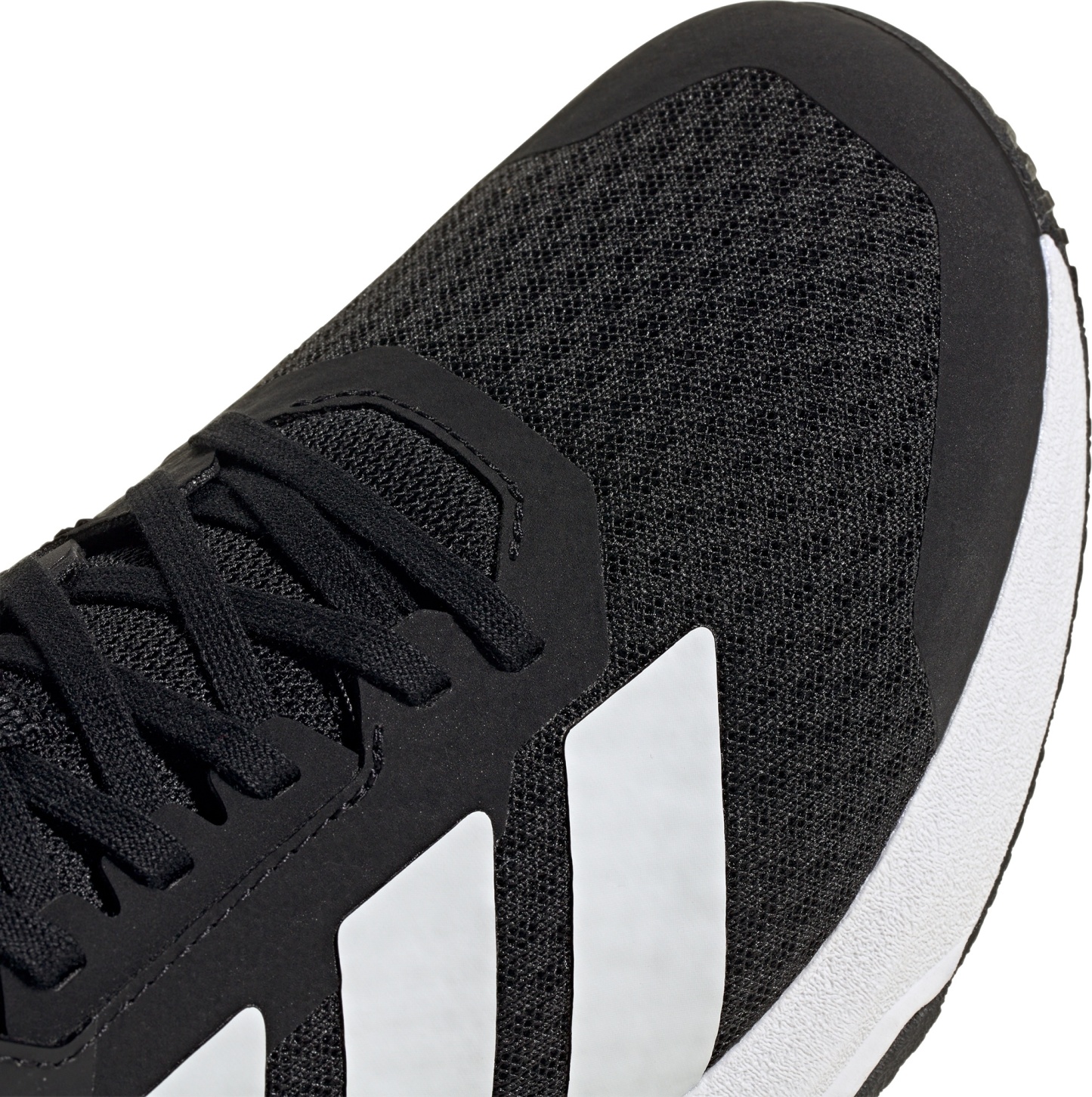 adidas Men's Dropset 3 Trainer Shoes - Black/Ftwr White/Red - View 7