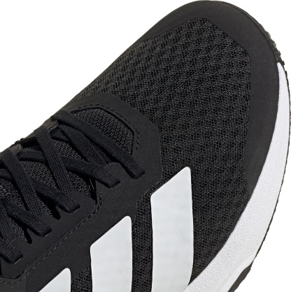 adidas Men's Dropset 3 Trainer Shoes - Black/Ftwr White/Red - View 7
