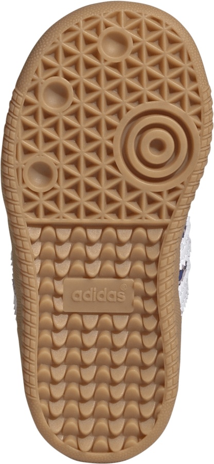 adidas Toddler Samba OG Shoes - Clear Pink/White/Gum - View 3