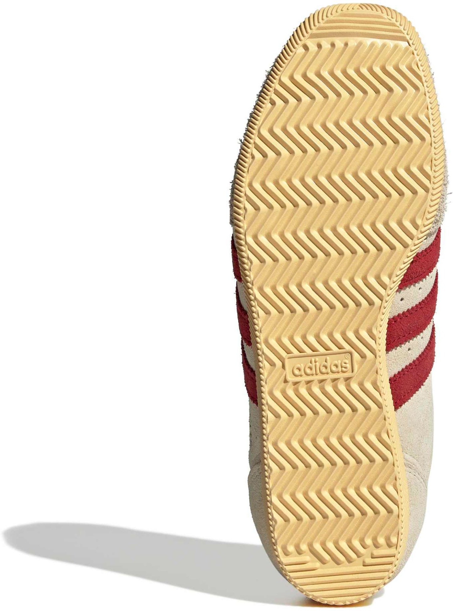 adidas Women's Japan Shoes - Warm Vanlla/Tm Victry Red - View 3