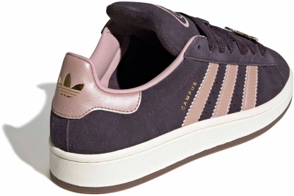 adidas Women's Campus 00s Shoes - Aurora Blk/Vapor Gry Mtlc - View 5
