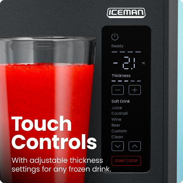 ICEMAN Slush-Ease 1.5L 冰沙机,可定制厚度