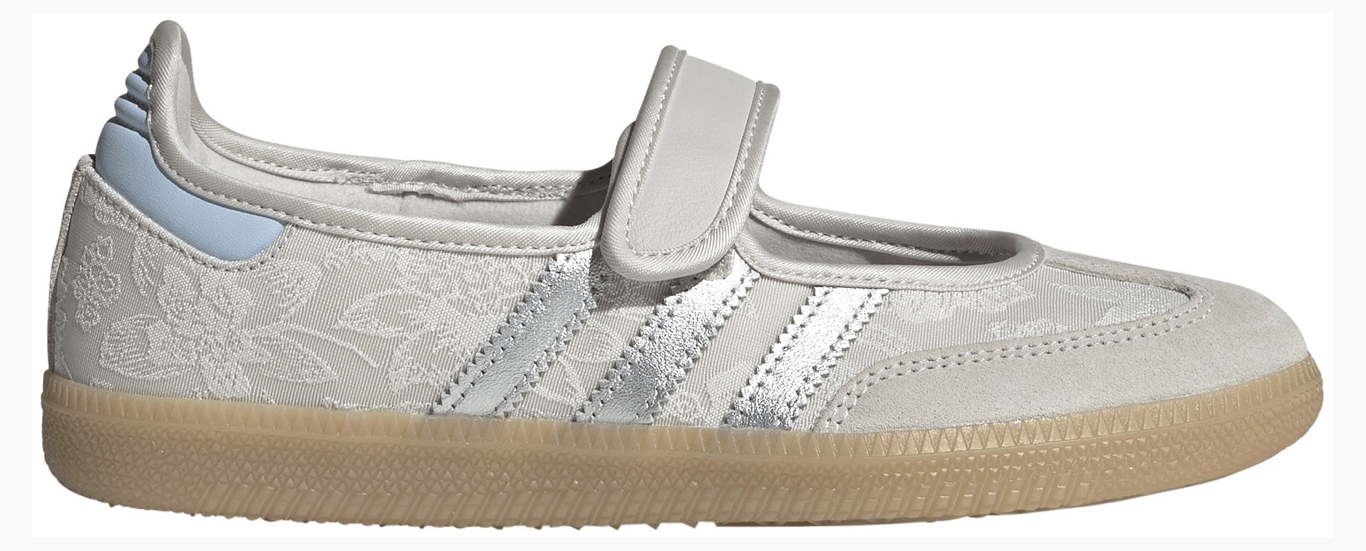 adidas Women's Samba Jane Shoes - Chalk Pearl - View 1