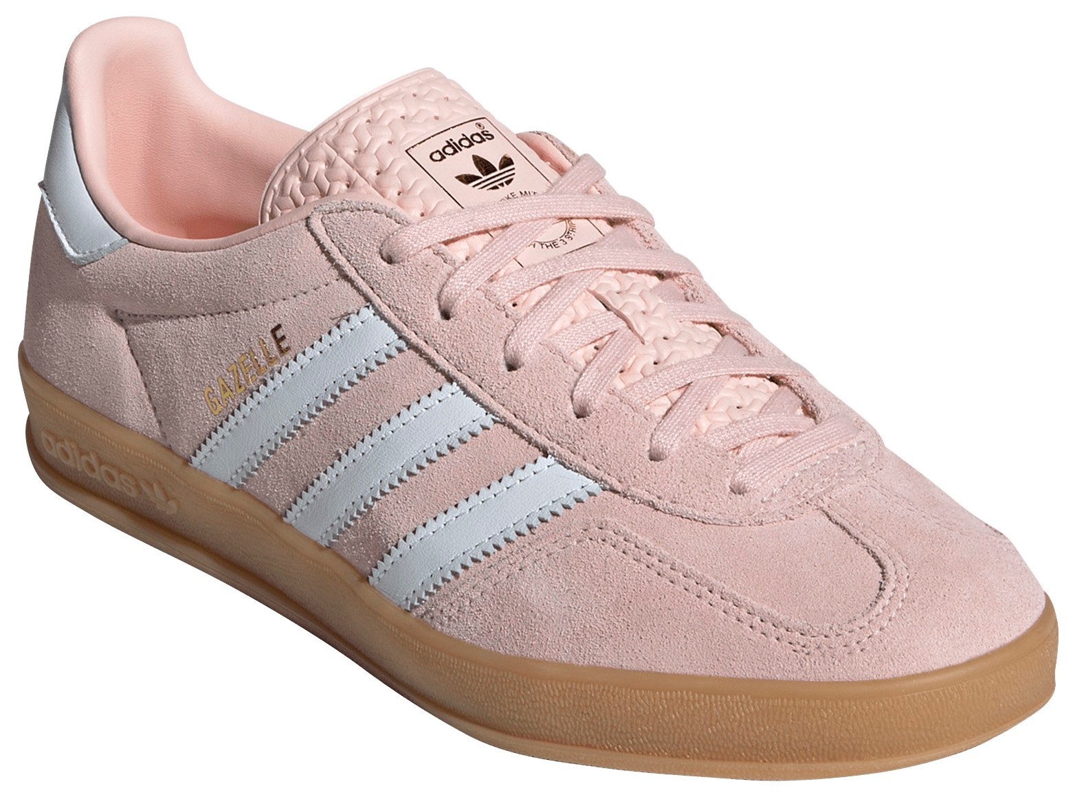 adidas Women's Gazelle Indoor Shoes - Pink - View 8
