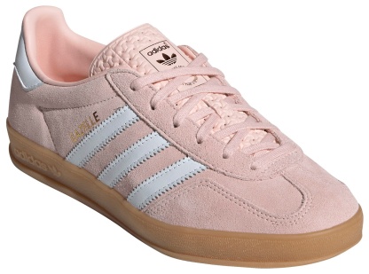 adidas Women's Gazelle Indoor Shoes - Pink - View 8