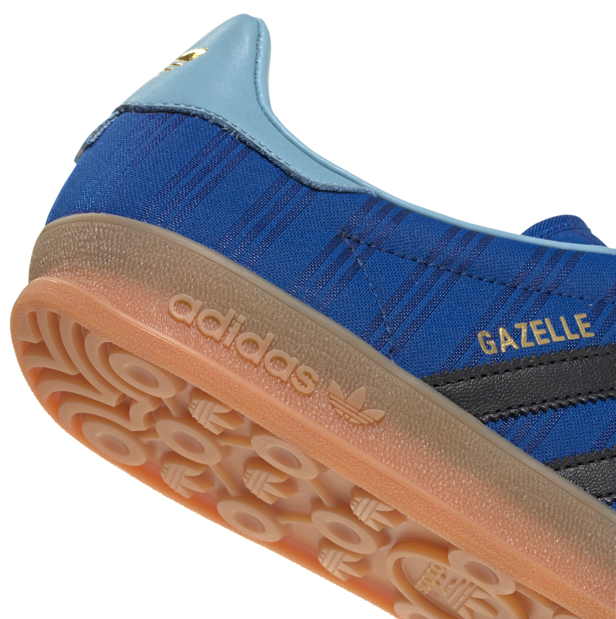 adidas World Cup Gazelle Indoor Shoes - Collegiate Royal/Core Black/Supplier Colour - View 8