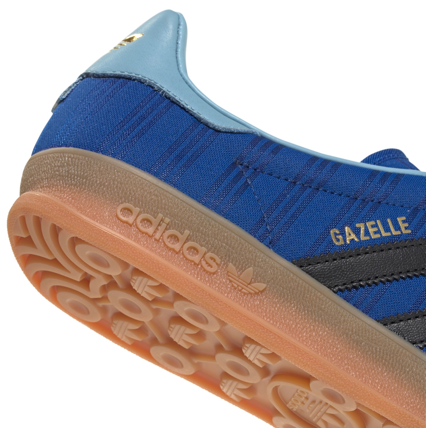 adidas World Cup Gazelle Indoor Shoes - Collegiate Royal/Core Black/Supplier Colour - View 8