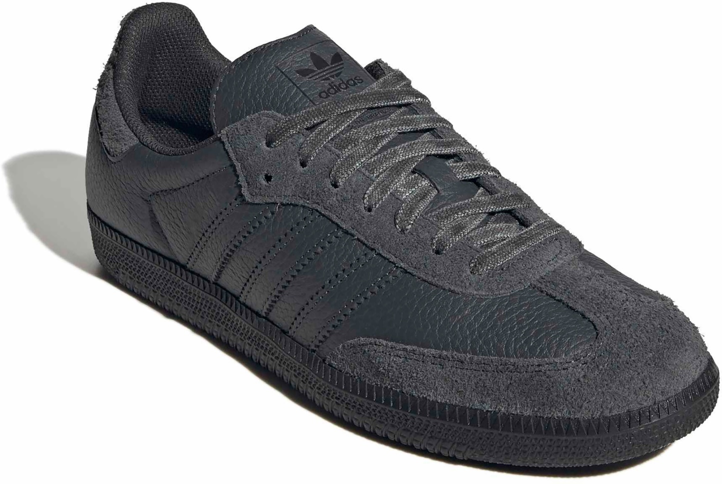 adidas Samba OG Shoes - Dstsd Carbon - View 6