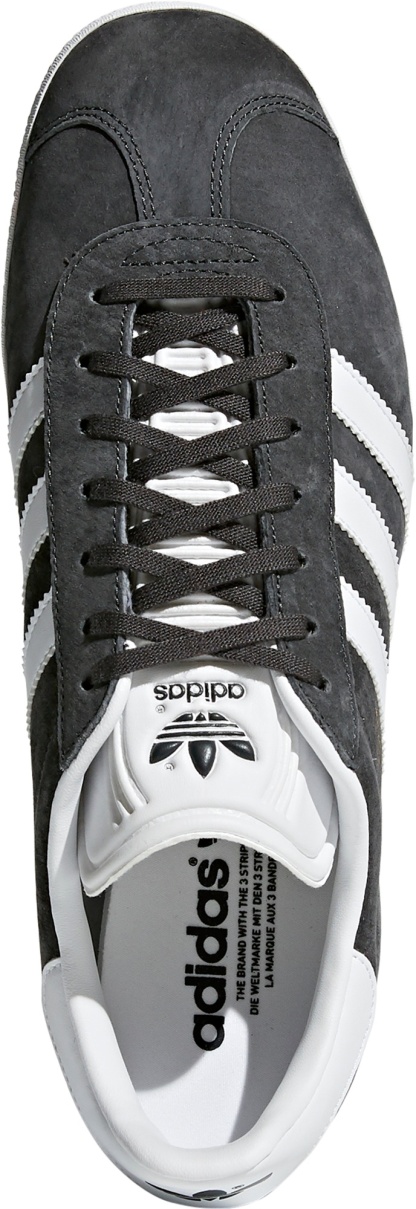 adidas Originals Gazelle Shoes - Grey/White - View 2