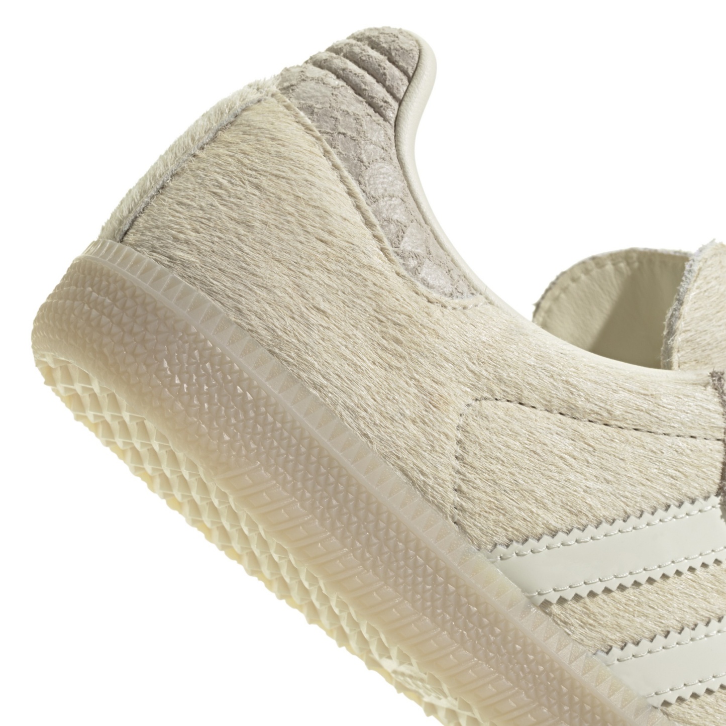 adidas Women's Samba OG Shoes - Off White/Off White/Crystal Linen - View 8