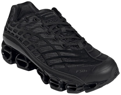 adidas Megaride F50 Shoes - Core Black/Iron - View 8