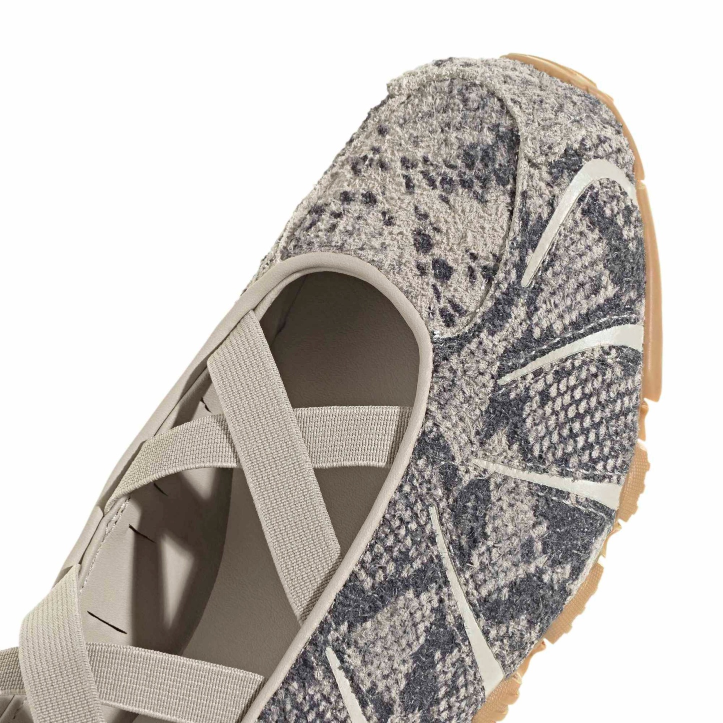 adidas Ghost Sprint Ballet Shoes - Wonder Beige Snake - View 7