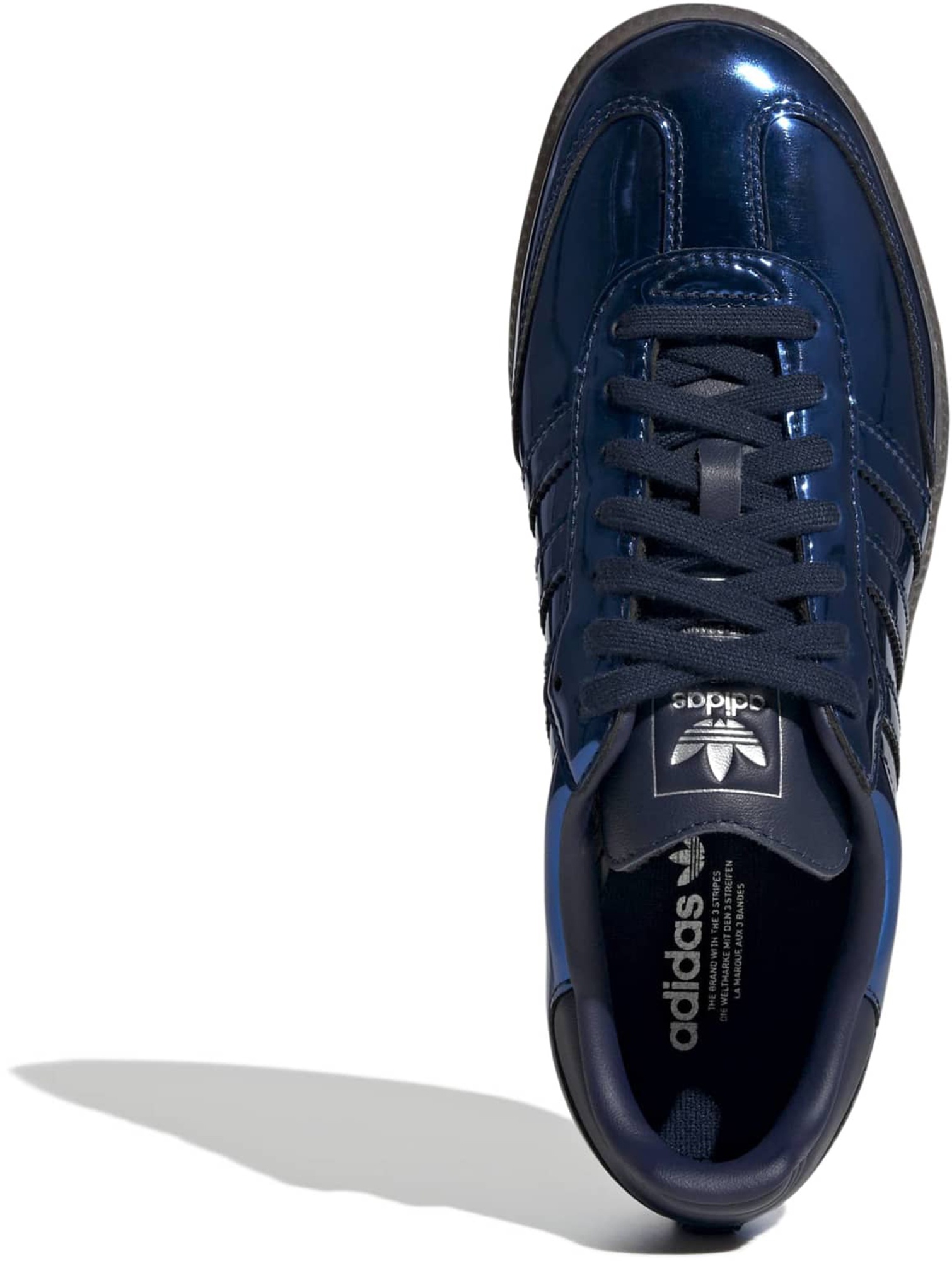 adidas Women's Samba OG Shoes - Night Indigo - View 2