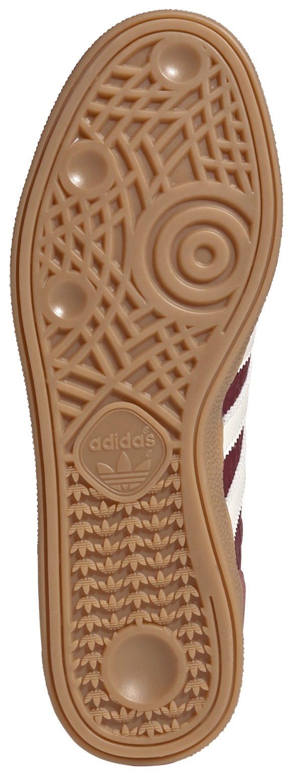 adidas Men's Handball Spezial Shoes - ShadowRed/CreamWhite/Gum - View 3
