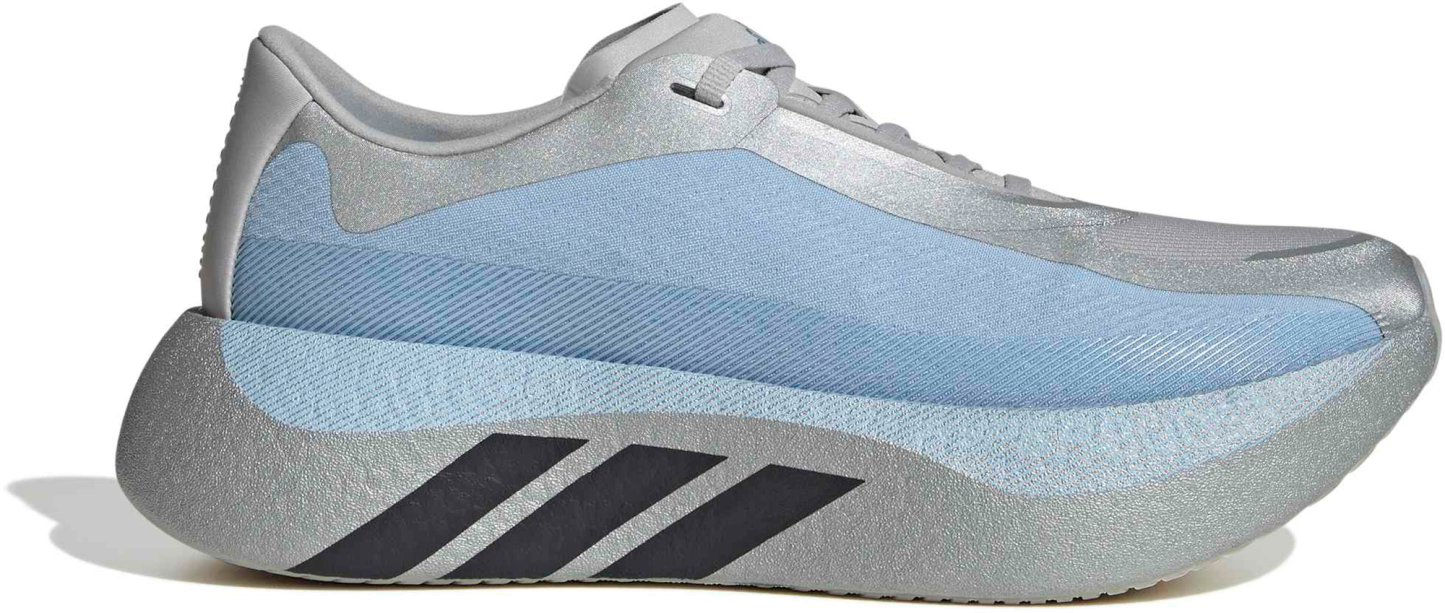 adidas Men's Hyperboost Edge Running Shoes - Grey/Carbon/Clear Sky - View 1