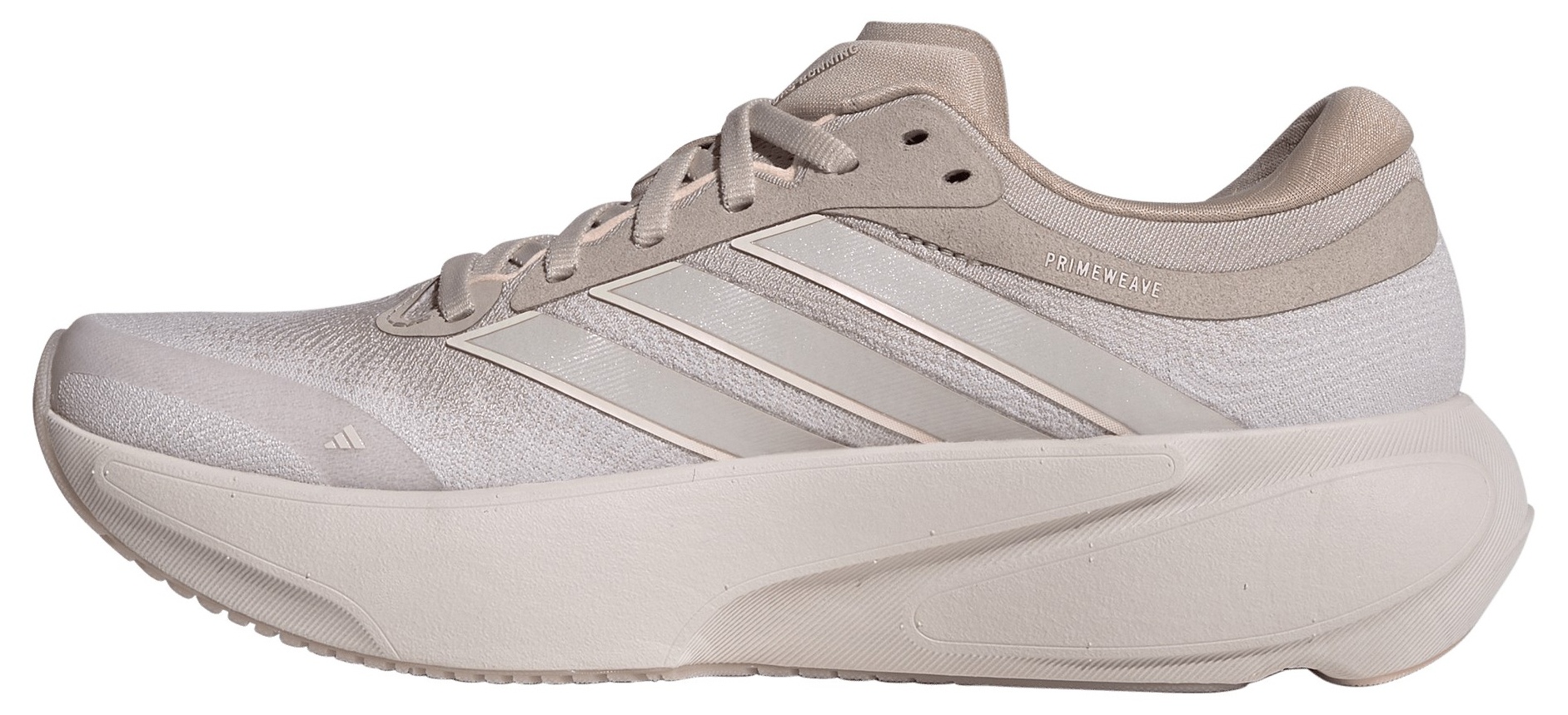 adidas Women's Supernova 3 Running Shoes - Wonder Taupe/Putty Mauve/Clear Orange - View 6