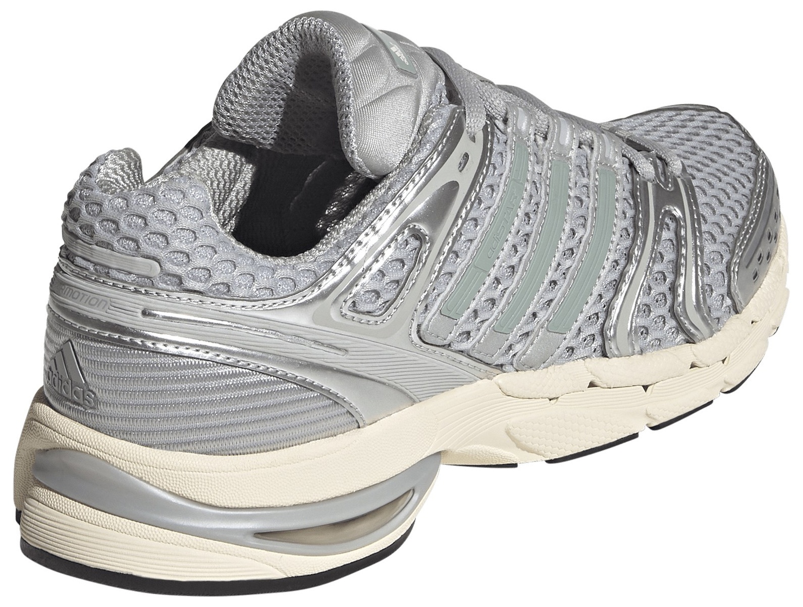 adidas Women's Adistar Control 5 Shoes - Grey Two/Cream White/Wonder Sage - View 6