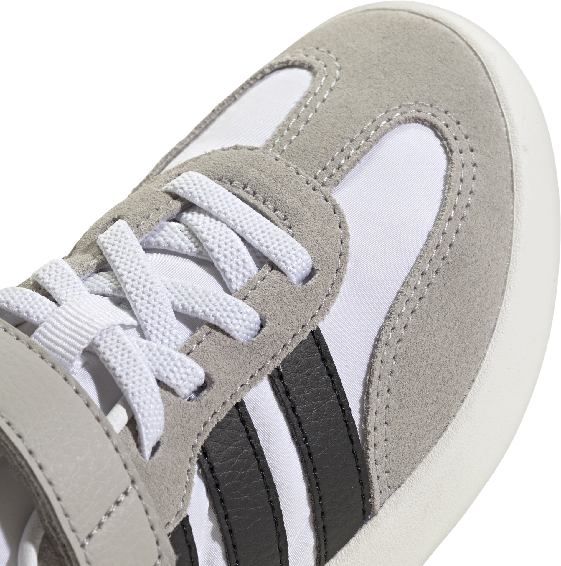 adidas Kids' Preschool Barreda Decode Shoes - White/Black - View 8