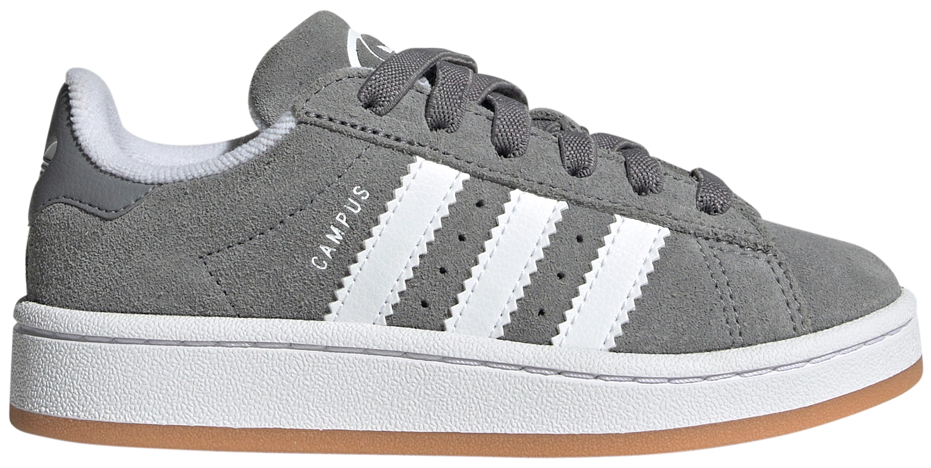adidas Kids' Preschool Campus 00s Shoes - Grey/White - View 1
