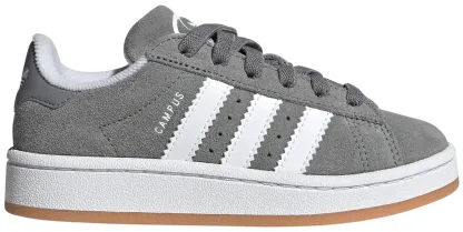 adidas Kids' Preschool Campus 00s Shoes - Grey/White - View 1