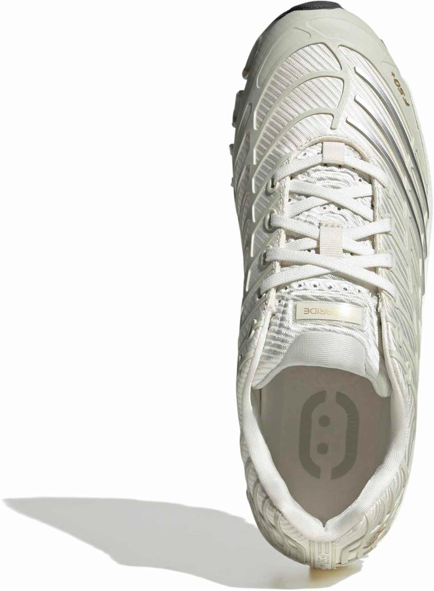 adidas Megaride F50 Shoes - White/Ice Gold - View 2