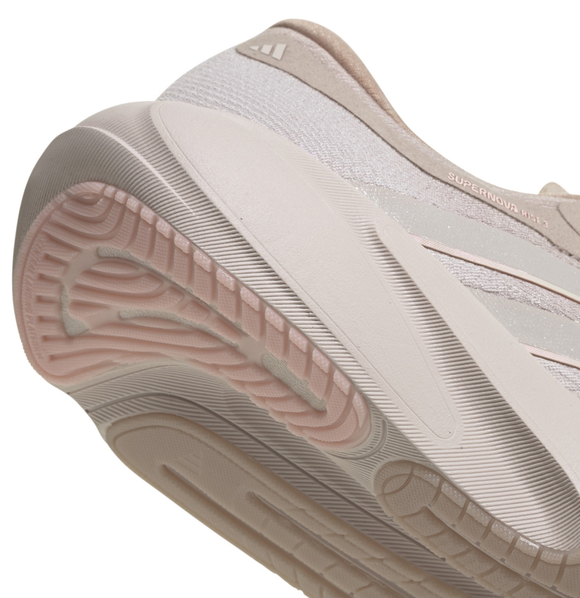 adidas Women's Supernova 3 Running Shoes - Wonder Taupe/Putty Mauve/Clear Orange - View 10