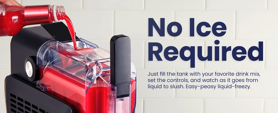 ICEMAN Slush-Ease Slushy Maker