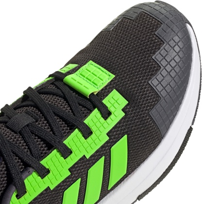 adidas Kids' Grade School Minecraft Pro Shoes - Black/White - View 7
