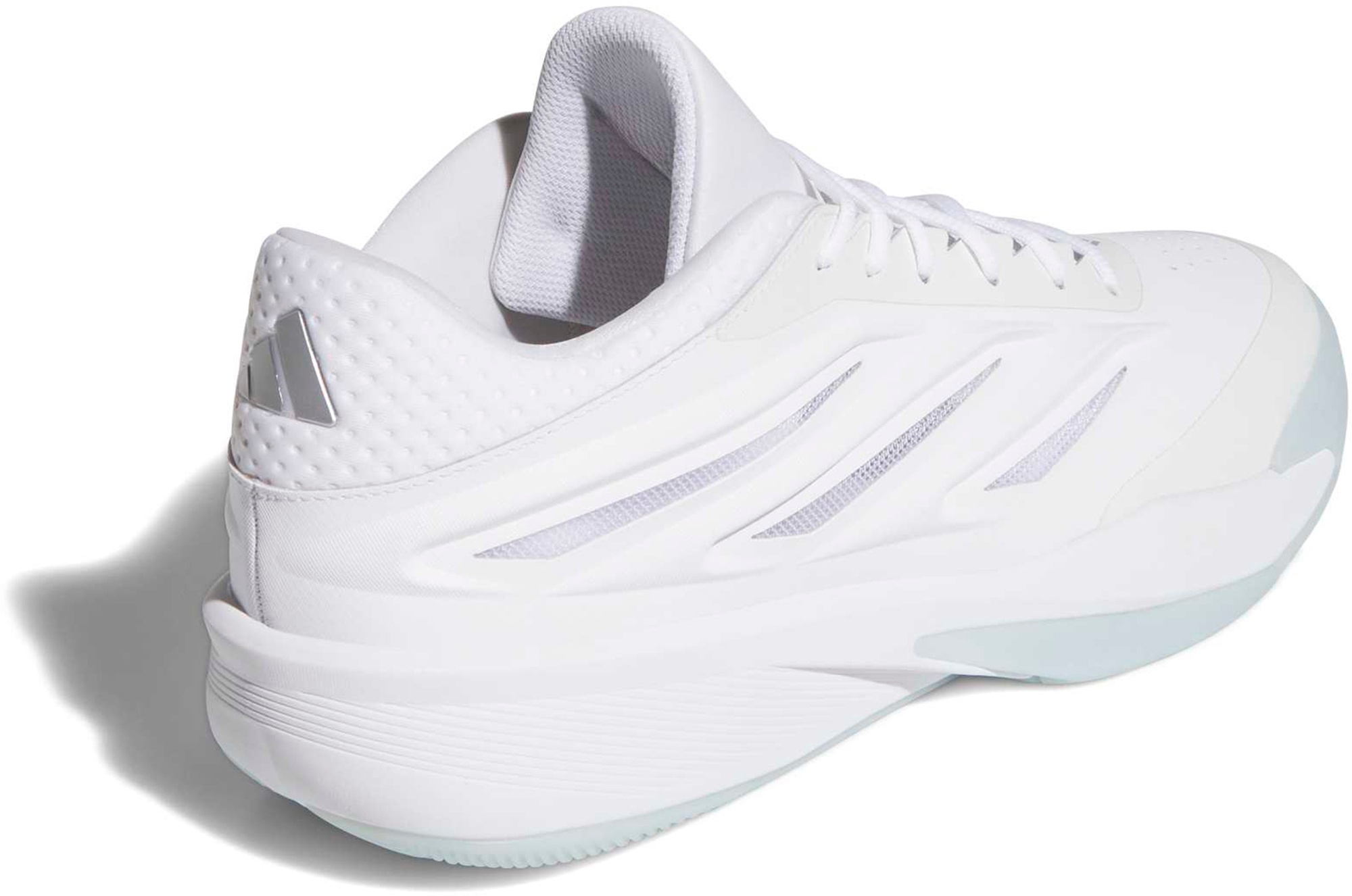 adidas Crazy Energy Basketball Shoes - Ftwr White/Silver Met./Ftwr White - View 6