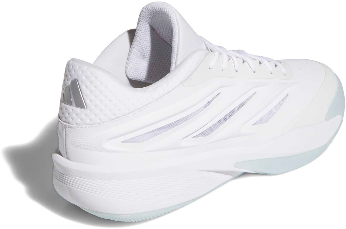 adidas Crazy Energy Basketball Shoes - Ftwr White/Silver Met./Ftwr White - View 6