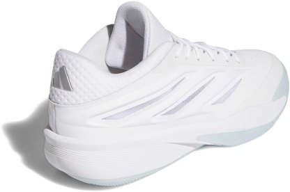 adidas Crazy Energy Basketball Shoes - Ftwr White/Silver Met./Ftwr White - View 6