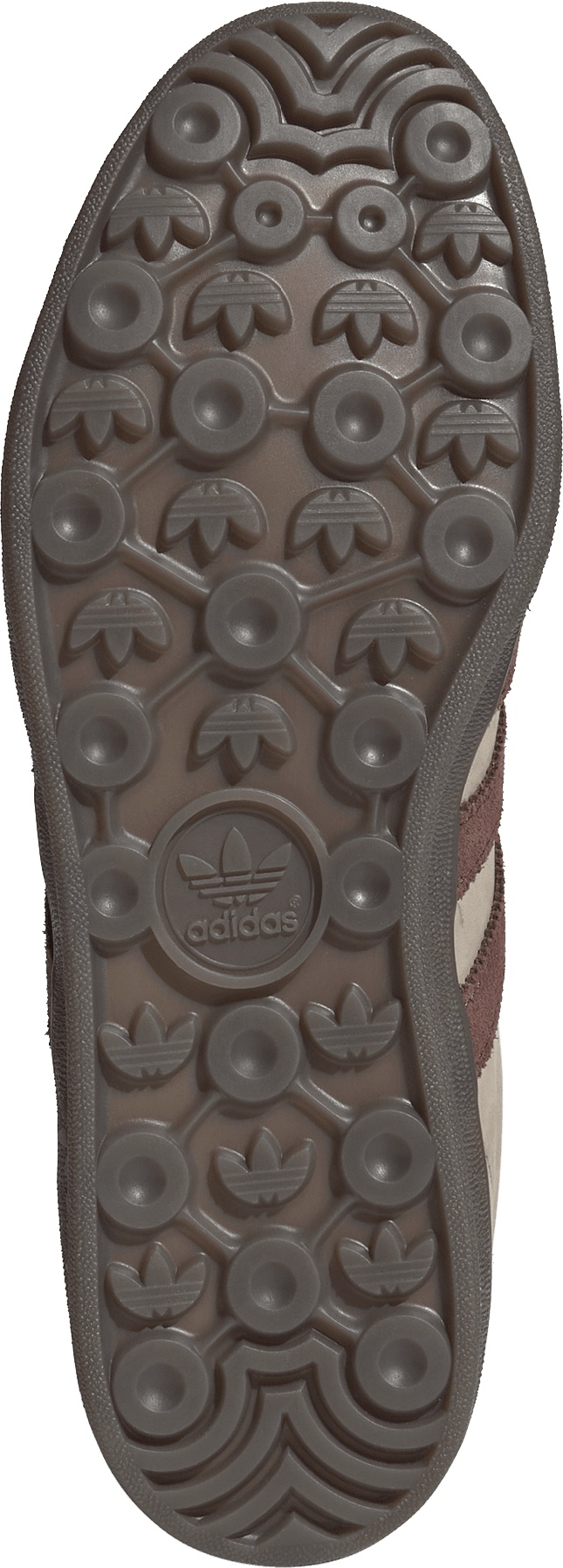 adidas Men's Gazelle Indoor Shoes - Khaki/Brown - View 3
