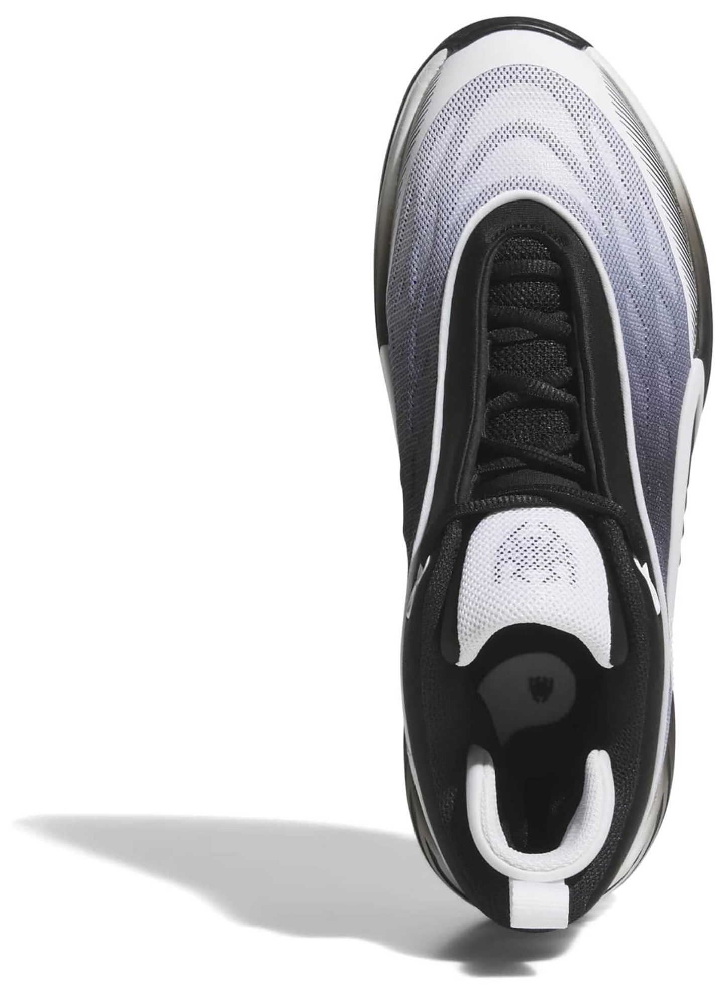adidas D.O.N. Issue #8 Basketball Shoes - Ftwr White/Core Black/Ftwr White - View 3