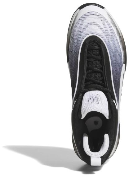 adidas D.O.N. Issue #8 Basketball Shoes - Ftwr White/Core Black/Ftwr White - View 3