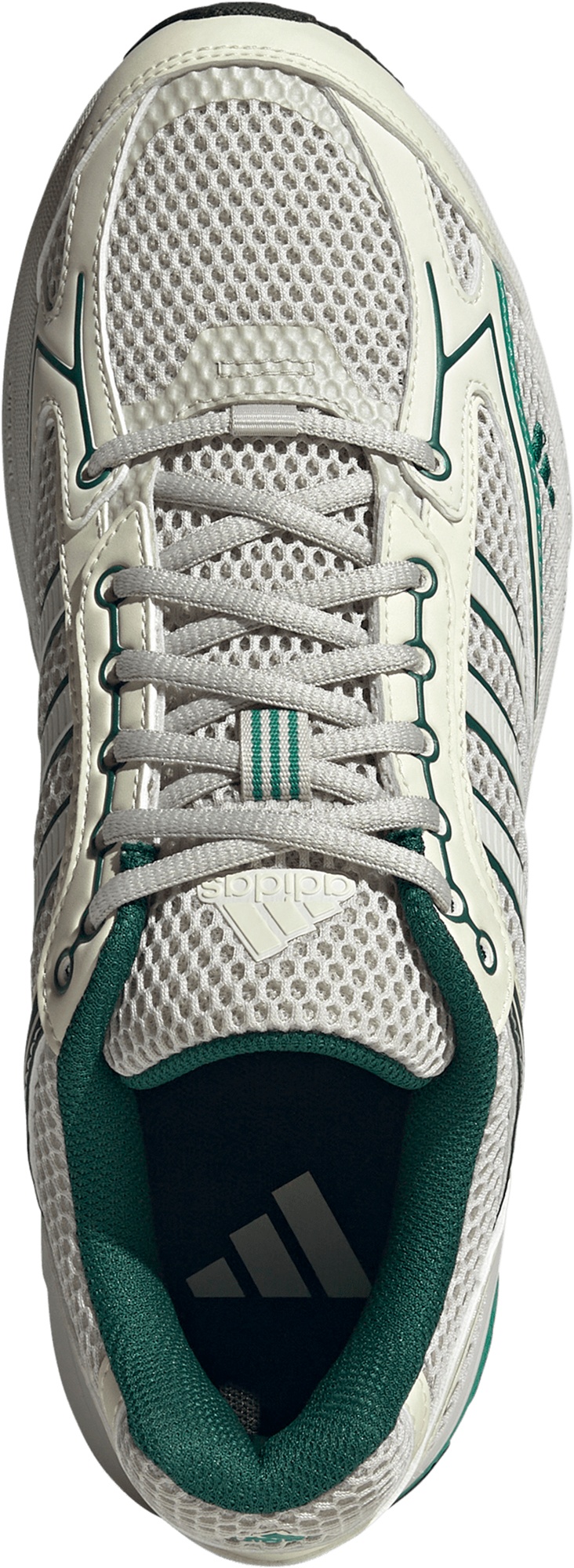 adidas Spiritain 2000 Shoes - Alumina/Ice Gold Met/Court Green - View 2