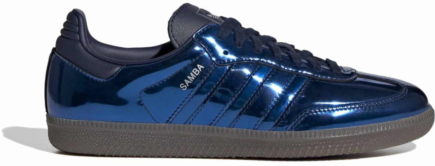 adidas Women's Samba OG Shoes - Night Indigo - View 1