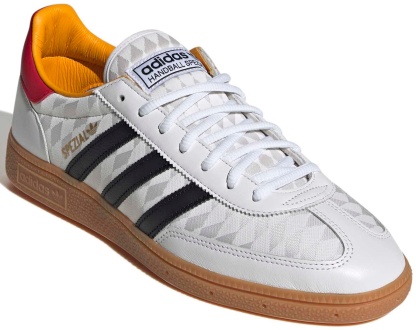 adidas Men's Handball Spezial Shoes - Ftwr White/Core Black/None - View 5
