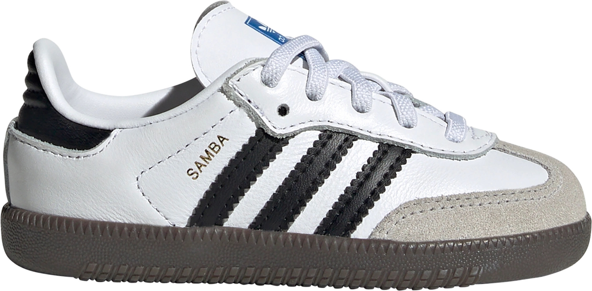 adidas Toddler Samba OG Shoes - White/Black/Gum - View 1