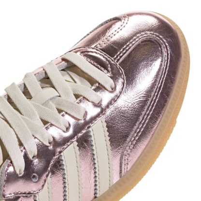 adidas Women's Samba OG Shoes - Crackle Mtlc Wondr Quartz - View 7