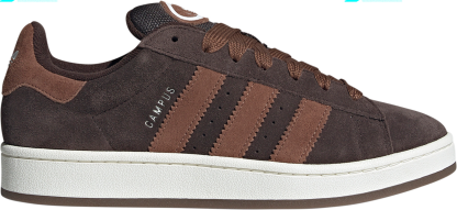 adidas Men's Campus 00s Shoes - Brown/White - View 1