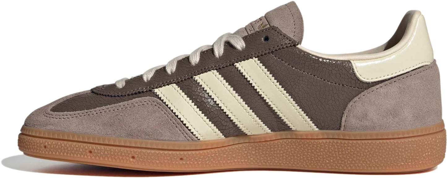 adidas Men's Handball Spezial Shoes - Earth Strata/Warm Vanilla - View 4