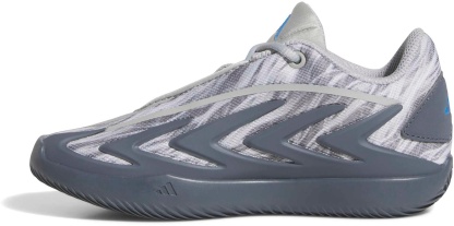adidas Kids' Preschool Anthony Edwards 3 'Snow Camo' Basketball Shoes - Stone/Onix/Night Grey - View 4
