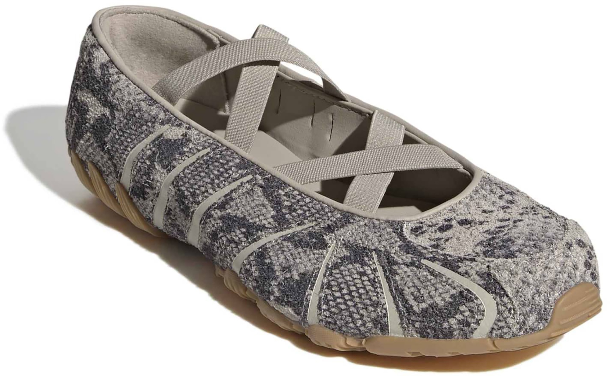 adidas Ghost Sprint Ballet Shoes - Wonder Beige Snake - View 6