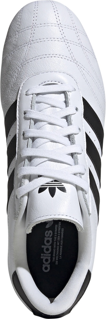 adidas Women's Taekwondo Shoes - White/Black/Gum - View 2