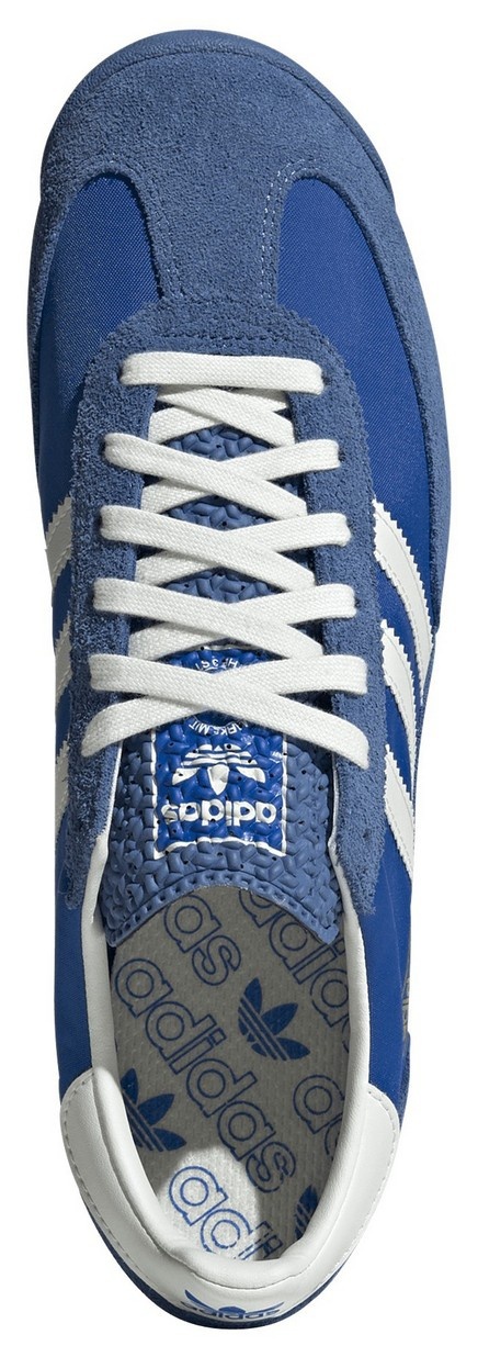 adidas Men's SL 72 RS Shoes - Blue/White/Better Scarlet - View 6