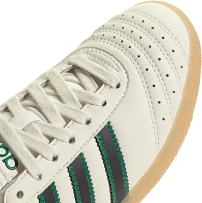 adidas Kids' Grade School Samba OG Shoes - Off White/Black/Gum - View 8