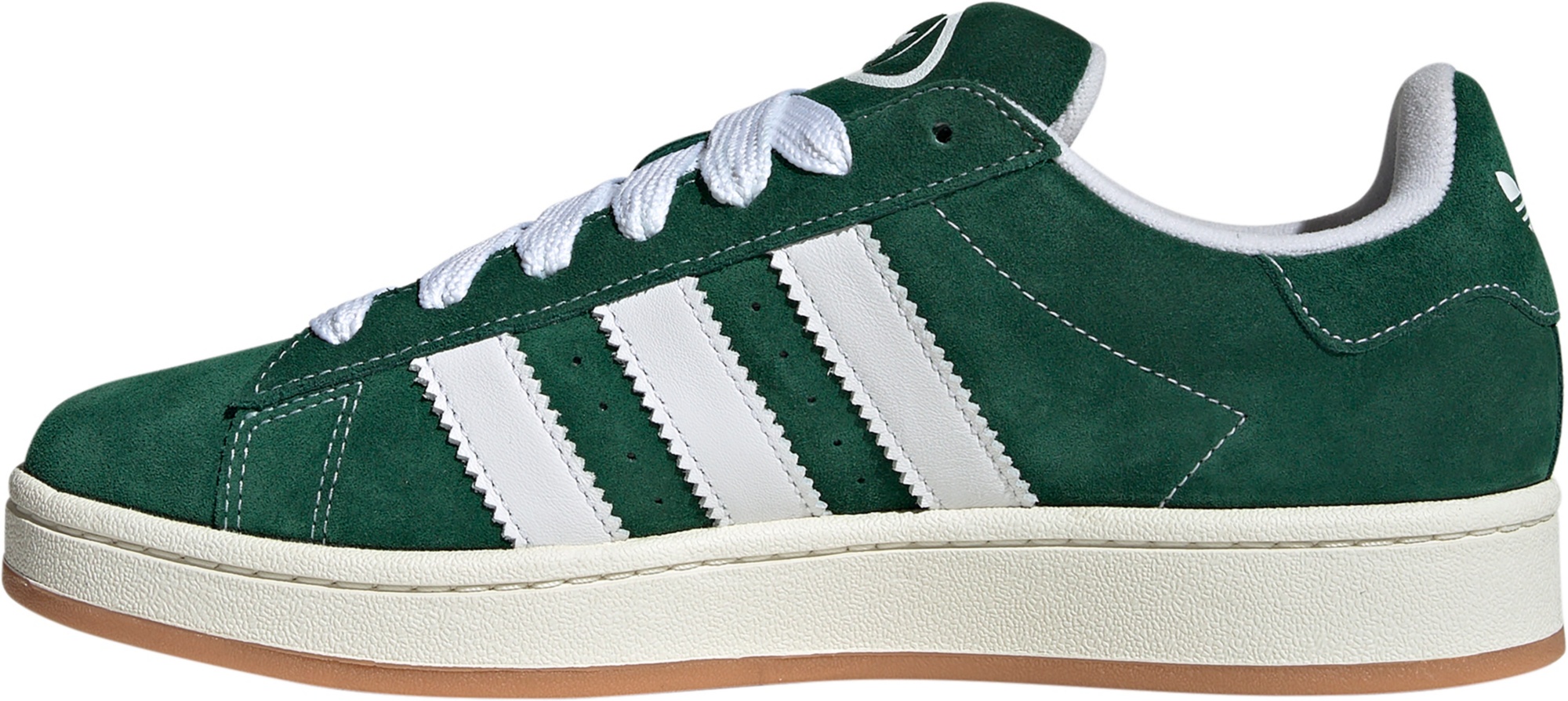 adidas Men's Campus 00s Shoes - Green/White - View 3