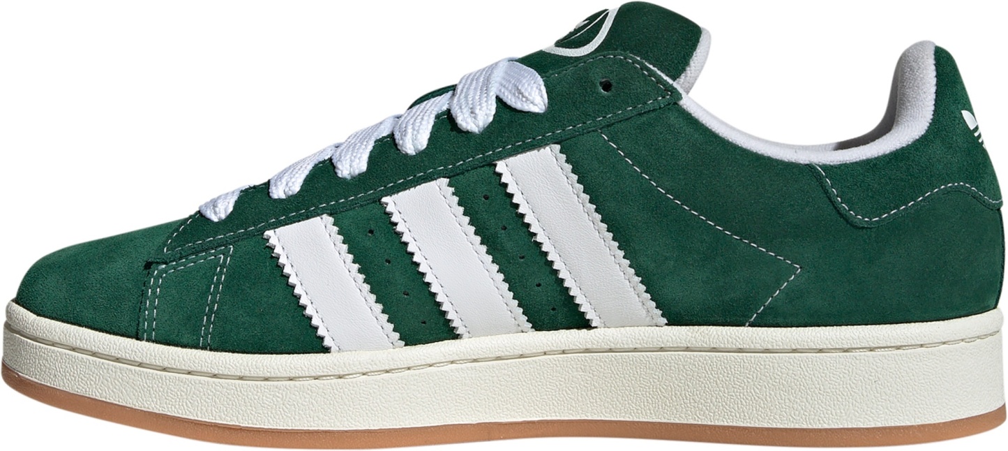 adidas Men's Campus 00s Shoes - Green/White - View 3