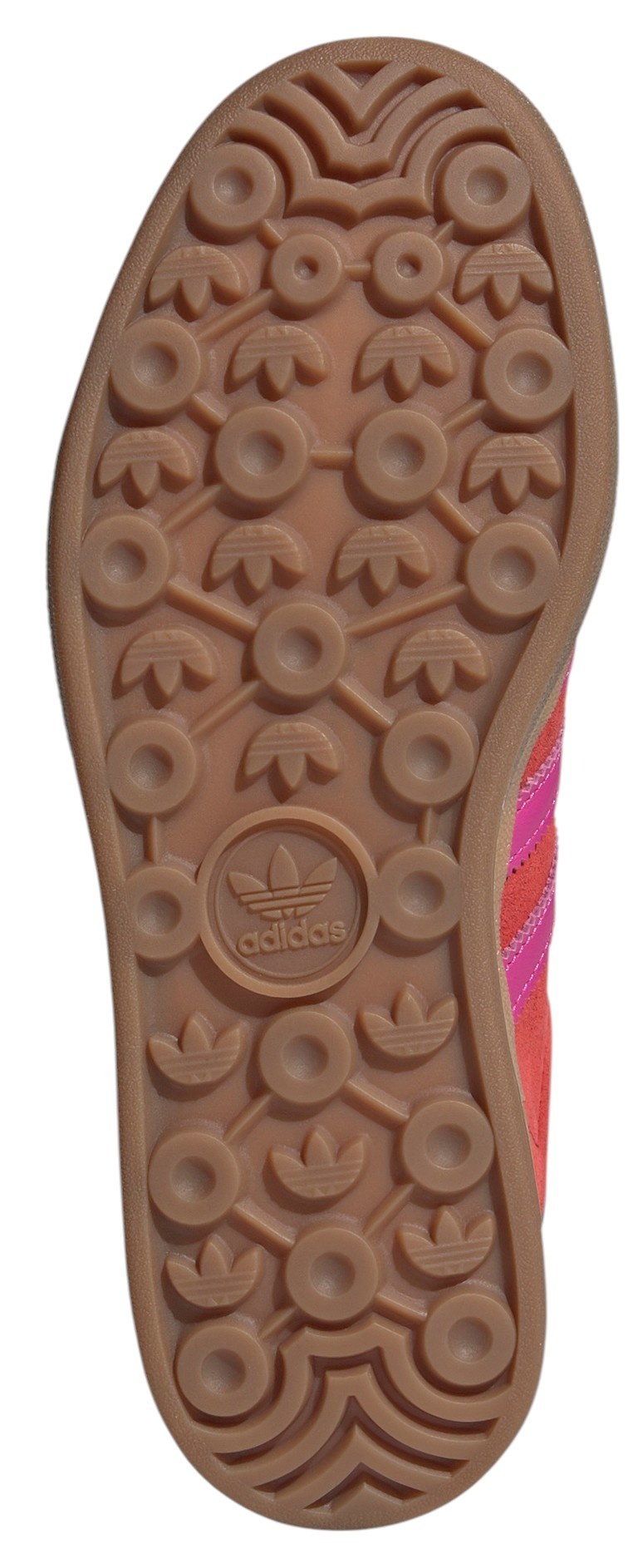 adidas Originals Women's Gazelle Bold Shoes - Red/Pink - View 3