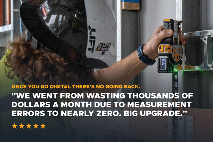 REEKON Tools T1M Utility Digital Tape Measure quote review